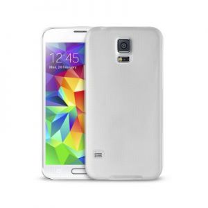 PURO Ultra Slim \"0.3\" Cover - Zestaw etui + folia na ekran Samsung Galaxy S5/S5 Neo (prz
